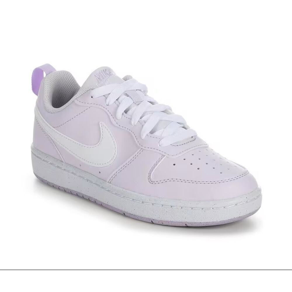 NEW Nike Court Borough Low Recraft Lilac Size 6.5Y/8 Women's DV5456-500 Shoes